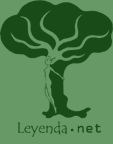 Antiguo logo de Leyenda.net