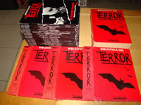 Biblioteca del Terror. Coleccionable semanal de 102 entregas. Ediciones Forum, Barcelona, 1983-1985.