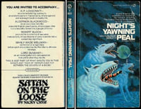 Portada de "Night's Yawning Peal" (Signet, 1974).