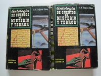 "Antologa de cuentos de misterio y terror" (Editorial Labor, 1958)