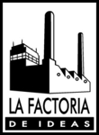 Logo de La Factoría de Ideas.