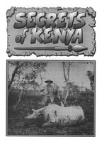 Pgina interior del suplemento "Secrets of Kenya" (Chaosium, 2007)