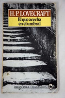 "El que acecha en el umbral" (Bruguera, 1983)