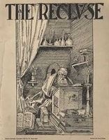 Portada de la revista 'The Recluse' (editada por W. Paul Cook), agosto de 1927.