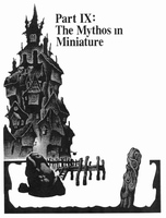 "The Mythos in Miniature", ilustracin interior para "In Lovecraft's Shadow" (19