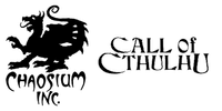 Chaosium Inc. y Call of Cthulhu.