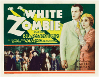 White Zombie (en Espaa, "La legin de los hombres sin alma"), pelcula de 1932.